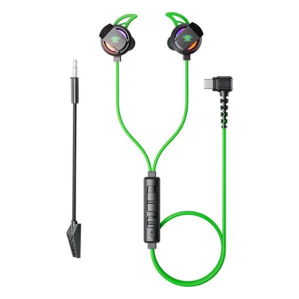 Plextone RX3 PLUS Type-C Wired Gaming Earphone Plextone RX3 PLUS Type-C Wired Gaming Earphone
