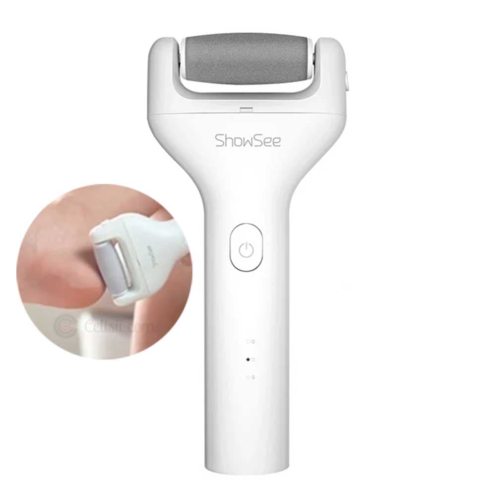 Xiaomi Showsee Electric Foot File Vacuum Callus Remover Xiaomi Showsee Electric Foot File Vacuum Callus Remover