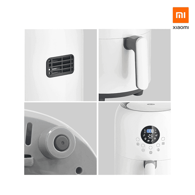 Xiaomi Youban 1000W Smart Electric Air Fryer Xiaomi Youban 1000W Smart Electric Air Fryer