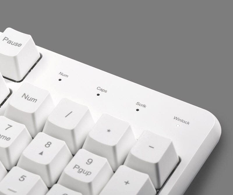 Xiaomi Youpin YMI Shaft Mechanical Work Gaming Keyboard Xiaomi Youpin YMI Shaft Mechanical Work Gaming Keyboard
