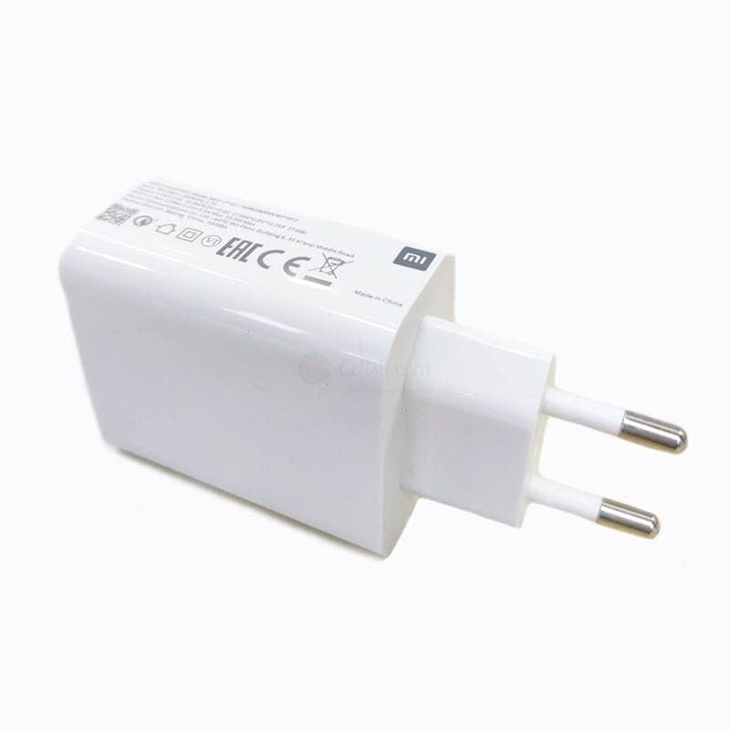 Xiaomi MI 33W Fast Charging Adapter EU Xiaomi MI 33W Fast Charging Adapter EU