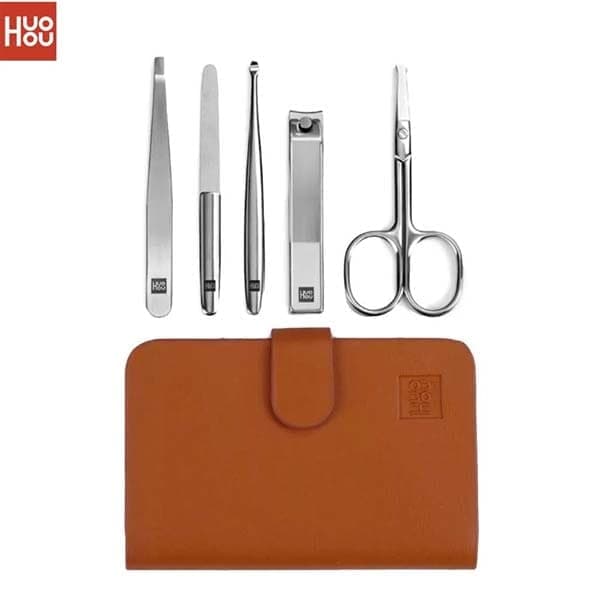 Xiaomi HUOHOU Stainless Steel Nail Clipper Set Xiaomi HUOHOU Stainless Steel Nail Clipper Set