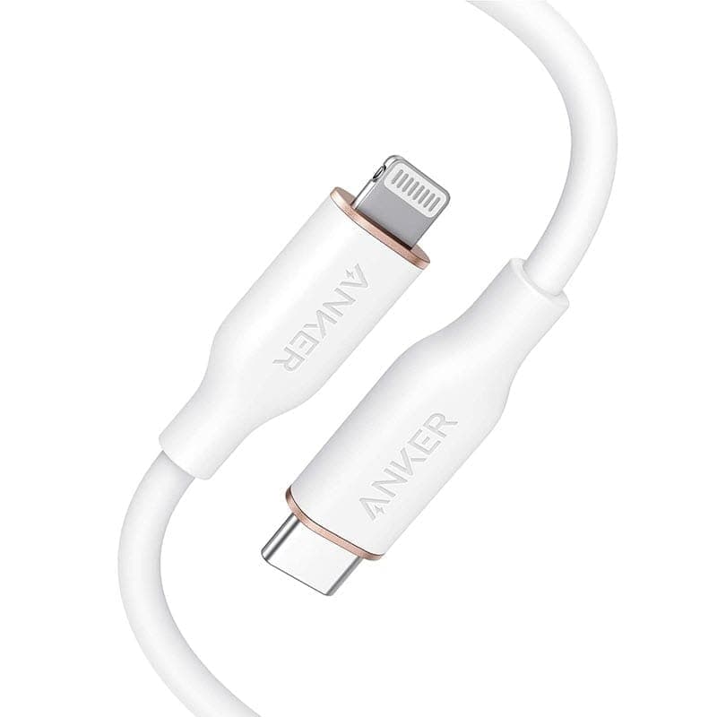 Anker PowerLine III Flow USB-C To Lightning Cable (Anker 641) Anker PowerLine III Flow USB-C To Lightning Cable (Anker 641)