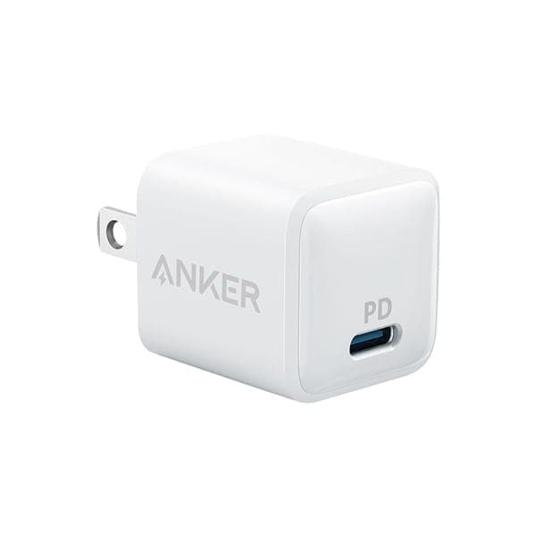 Anker PowerPort PD Nano 20W USB-C Wall Charger Anker PowerPort PD Nano 20W USB-C Wall Charger