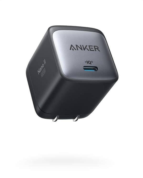Anker Nano II 45W GaN II PPS Fast Charger Anker Nano II 45W GaN II PPS Fast Charger