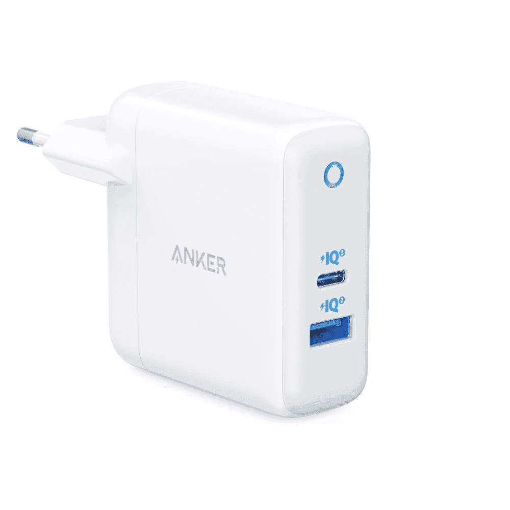 Anker Power Port PD+ 2 35W Wall Charger (20w PD+ 15W Power IQ) Anker Power Port PD+ 2 35W Wall Charger (20w PD+ 15W Power IQ)