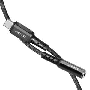 ACEFAST C1-07 Type C To 3.5mm Audio Cable (DAC) ACEFAST C1-07 Type C To 3.5mm Audio Cable (DAC)