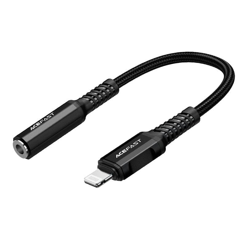 Acefast C1-05 Lightning to 3.5mm Dongle (12Months Warranty) Acefast C1-05 Lightning to 3.5mm Dongle (12Months Warranty)
