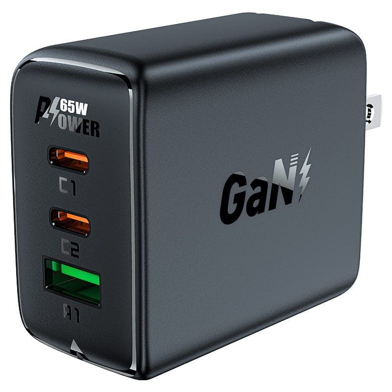 ACEFAST A43 PD 65W 3 Port Fast Charger ACEFAST A43 PD 65W 3 Port Fast Charger