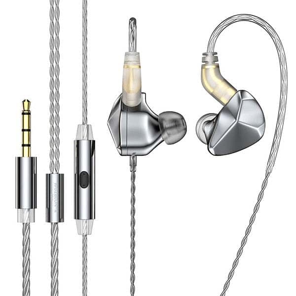 BLON BL07 10mm Fiber Diaphragm 1DD HiFi Earphone BLON BL07 10mm Fiber Diaphragm 1DD HiFi Earphone
