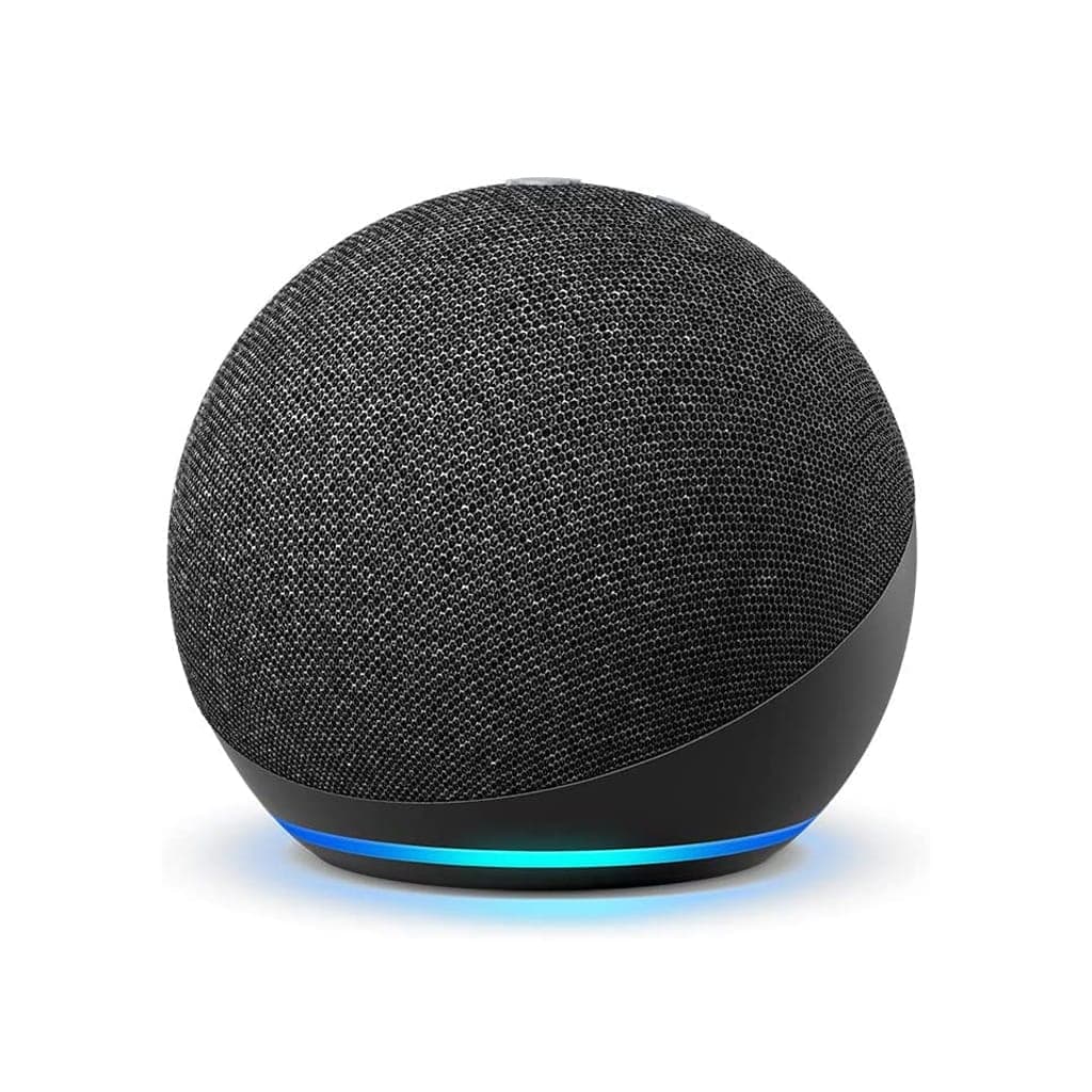 Amazon Echo Dot (4th Gen) Smart Speaker – With Clock Amazon Echo Dot (4th Gen) Smart Speaker – With Clock