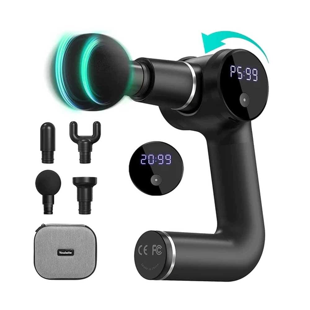 Hoco DI09 Premium Muscle Massage Gun Hoco DI09 Premium Muscle Massage Gun