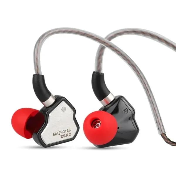 7HZ Salnotes Zero HiFi 10mm Dynamic Driver In Ear Earphone 7HZ Salnotes Zero HiFi 10mm Dynamic Driver In Ear Earphone