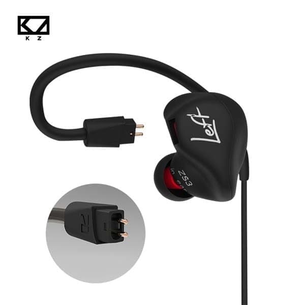 KZ ZS3 In-ear Earphone HiFi Comfort Sport Earphone KZ ZS3 In-ear Earphone HiFi Comfort Sport Earphone
