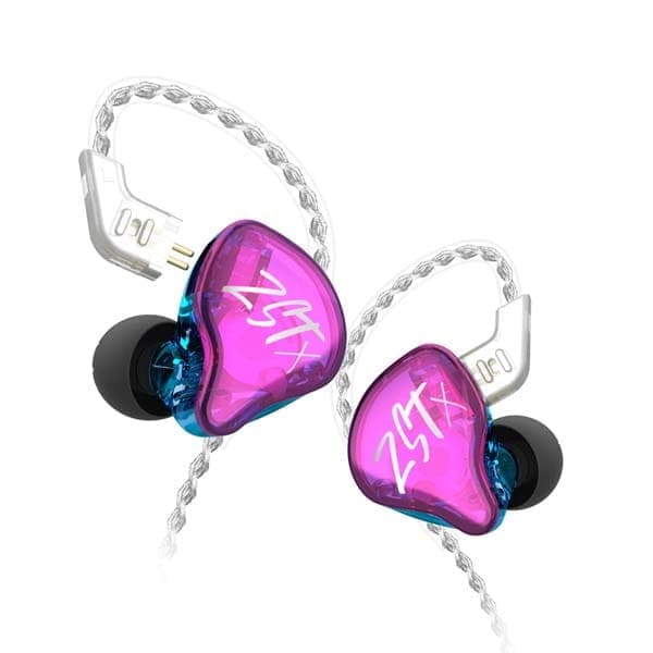KZ ZST X 1BA+1DD Hybrid Unit In-ear Earphone KZ ZST X 1BA+1DD Hybrid Unit In-ear Earphone