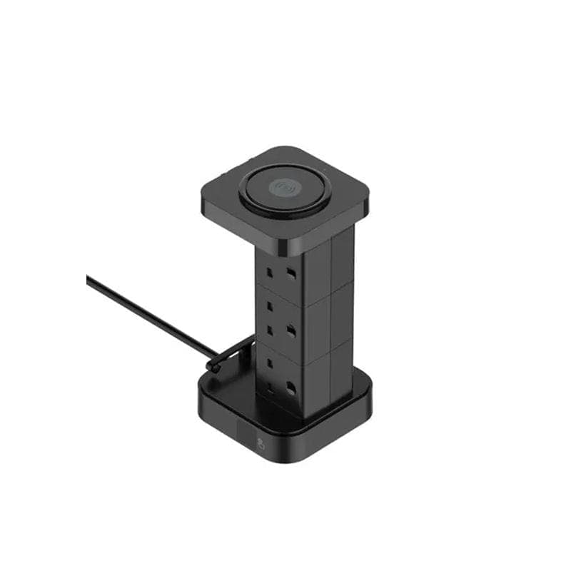 LDNIO SKW6457 6 Outlet USB Tower Extension Power Socket with 15W Wireless Charger LDNIO SKW6457 6 Outlet USB Tower Extension Power Socket with 15W Wireless Charger