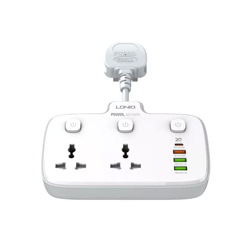 LDNIO SC2413 PD Universal Outlets Power Socket LDNIO SC2413 PD Universal Outlets Power Socket