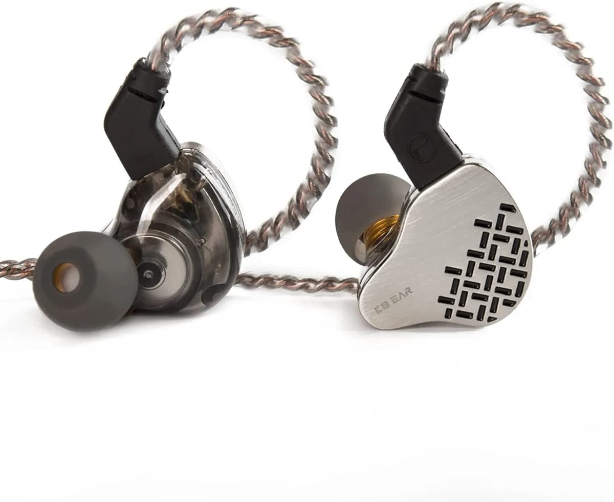 KBEAR Rosefinch Biological Diaphragm DD In-ear Earphone KBEAR Rosefinch Biological Diaphragm DD In-ear Earphone