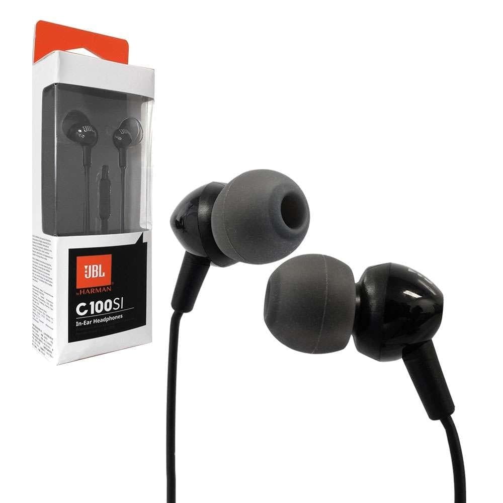 JBL C100SI In-Ear Headphones JBL C100SI In-Ear Headphones
