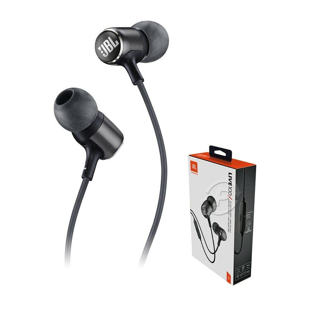 JBL LIVE 100 In-ear Earphone JBL LIVE 100 In-ear Earphone