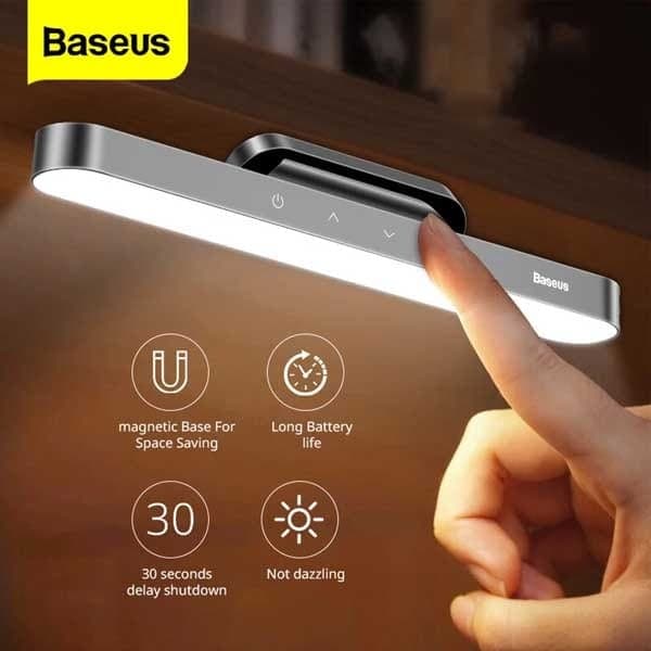 Baseus Magnetic Stepless Dimming Charging Desk Lamp Pro Baseus Magnetic Stepless Dimming Charging Desk Lamp Pro