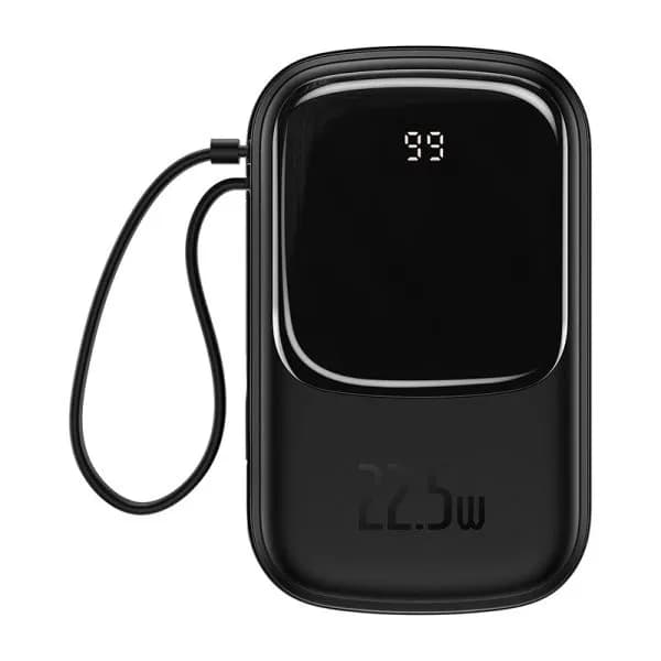 BASEUS Qpow 22.5W Quick Charging 20000mAh Power Bank with Type-C Cable BASEUS Qpow 22.5W Quick Charging 20000mAh Power Bank with Type-C Cable
