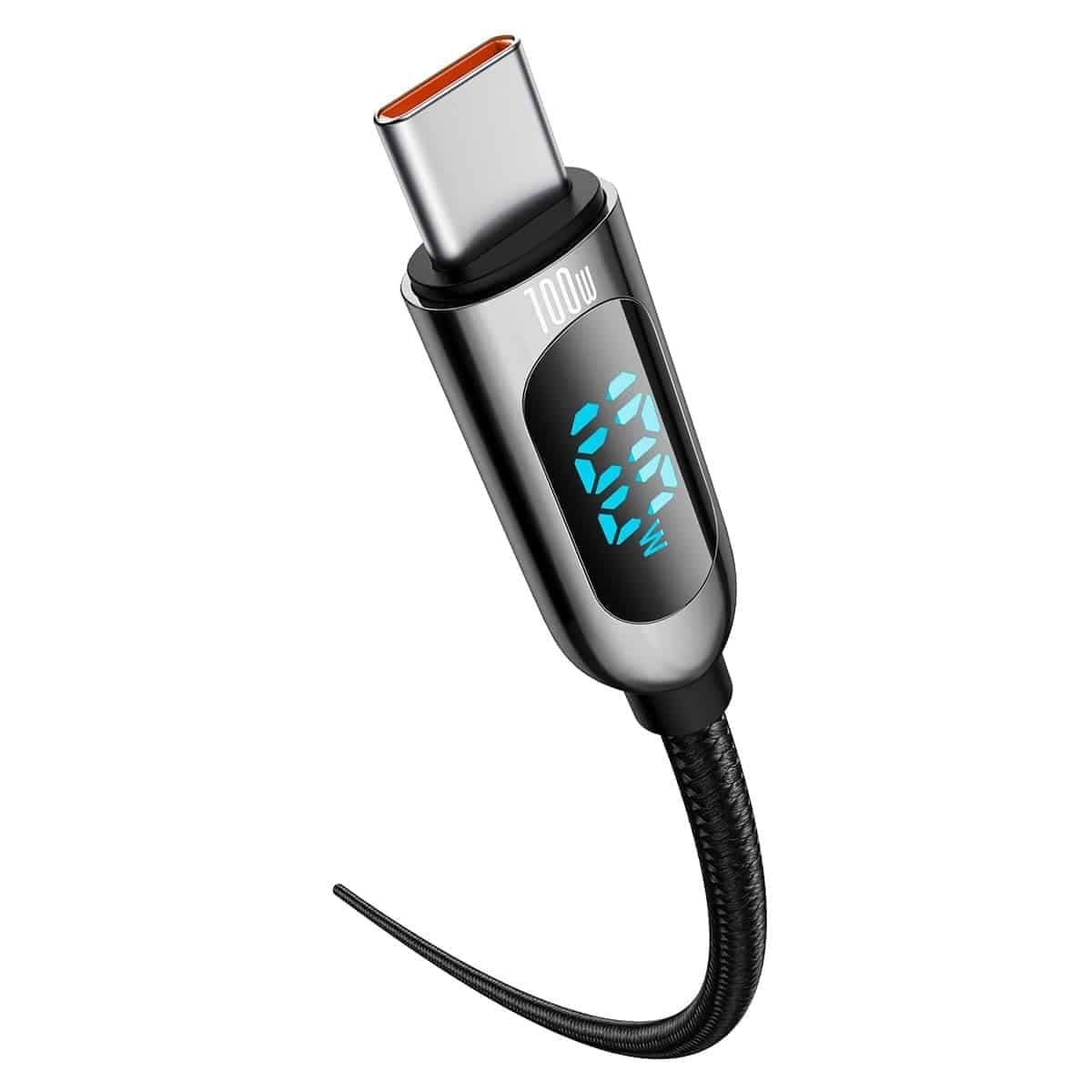 Baseus 100W Display Fast Charging Data Cable Type-C to Type-C Baseus 100W Display Fast Charging Data Cable Type-C to Type-C