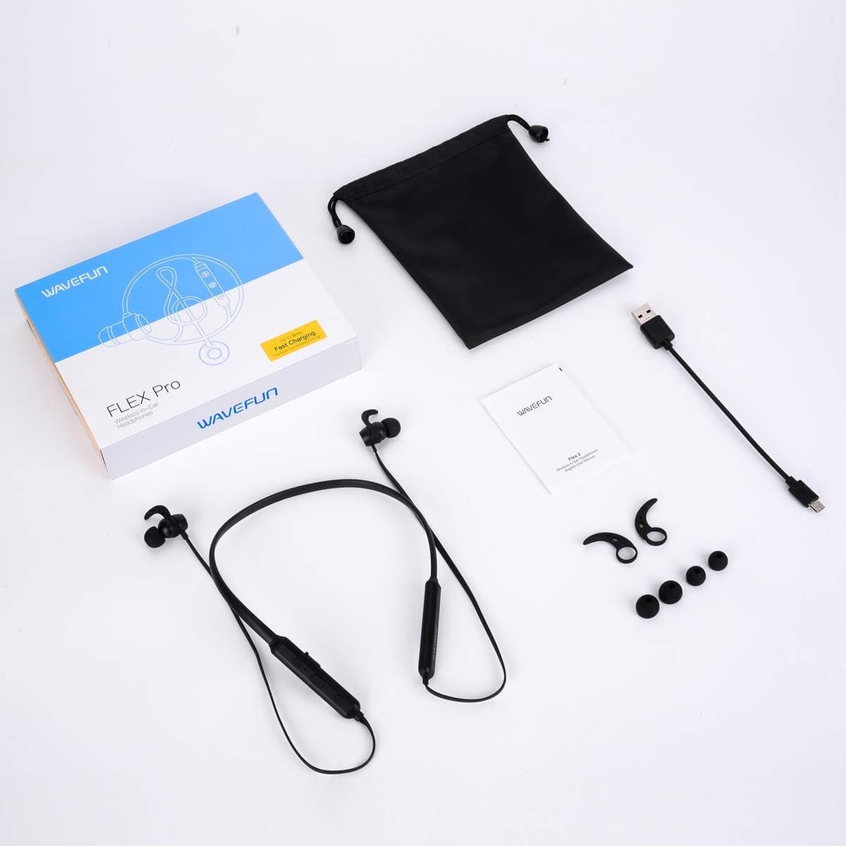 Wavefun Flex Pro Bluetooth Earphone Wavefun Flex Pro Bluetooth Earphone