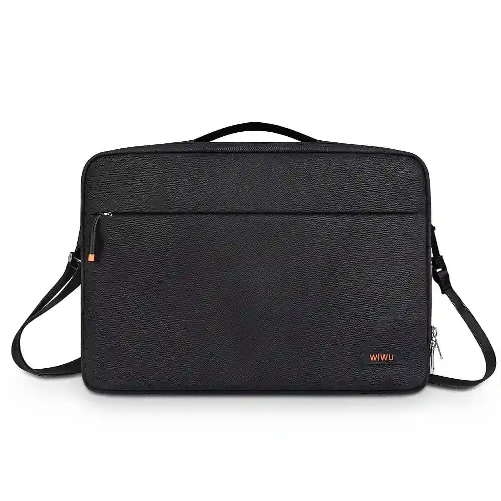 WiWU Pilot Laptop Handbag with Shoulder Strap Soft Lining Notebook Carrying Bag WiWU Pilot Laptop Handbag with Shoulder Strap Soft Lining Notebook Carrying Bag