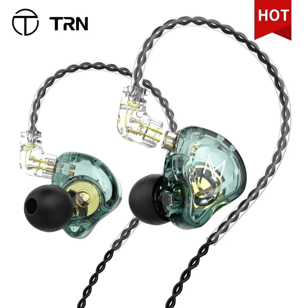 TRN MT1 Hi-FI 1DD Dynamic In-ear Noise Cancelling Earphone TRN MT1 Hi-FI 1DD Dynamic In-ear Noise Cancelling Earphone