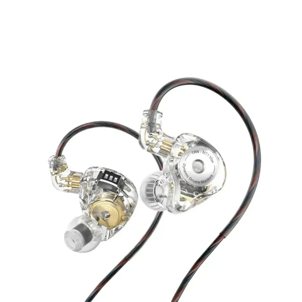 TRN MT1 MAX 10mm Dual Magnet Dynamic Driver Iems TRN MT1 MAX 10mm Dual Magnet Dynamic Driver Iems