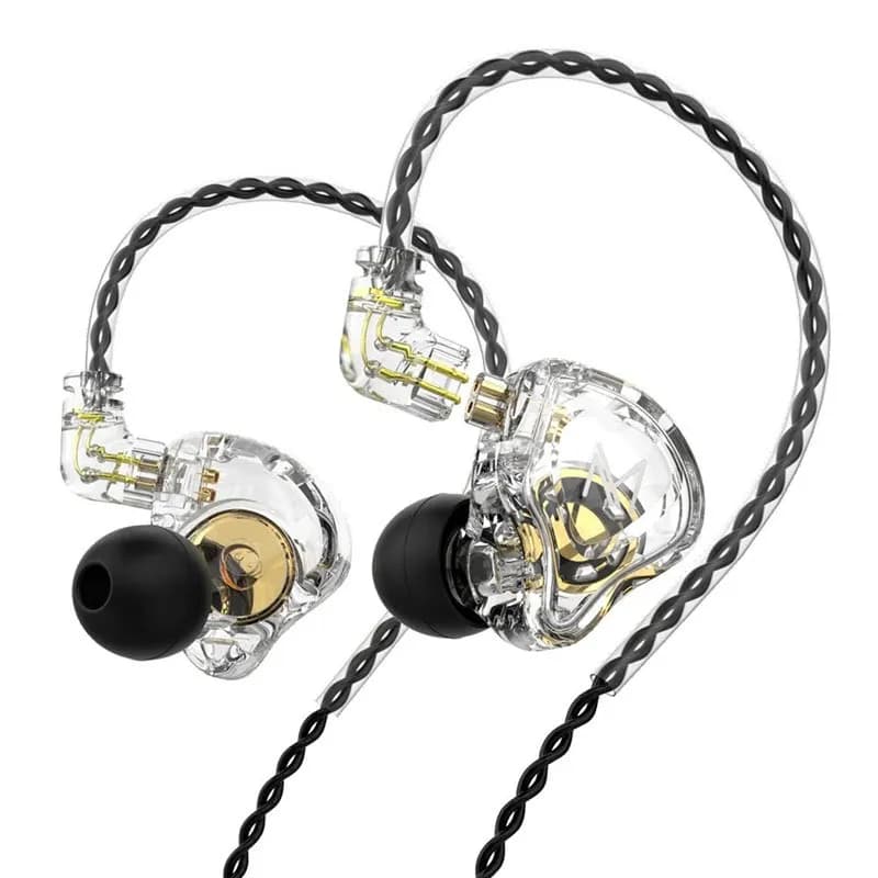 TRN MT1 Hi-FI 1DD Dynamic In-ear Noise Cancelling Earphone TRN MT1 Hi-FI 1DD Dynamic In-ear Noise Cancelling Earphone