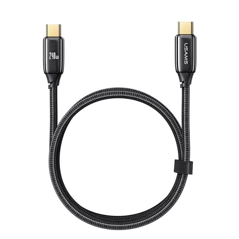 USAMS US-SJ581 U82 PD 240W 2 Meter Zinc Alloy