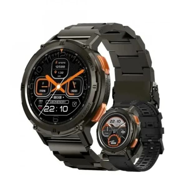 Kospet Tank T2 Smart Watch – Special Edition (Metal Strap) Kospet Tank T2 Smart Watch – Special Edition (Metal Strap)