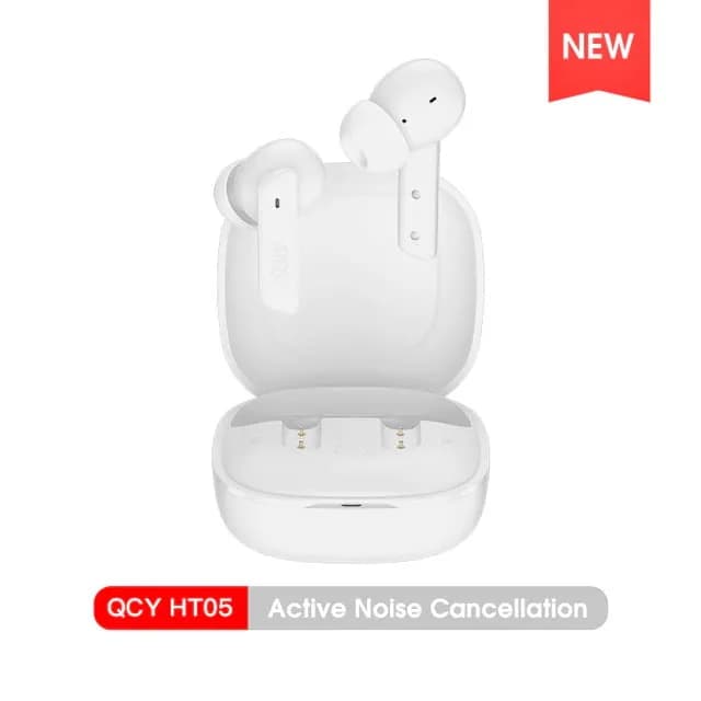 QCY HT05 MeloBuds ANC True Wireless Earbuds QCY HT05 MeloBuds ANC True Wireless Earbuds