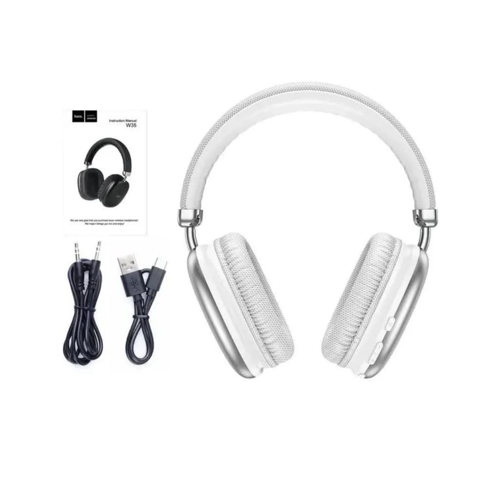 Hoco W35 Max Stereo HiFi Music Headphones Hoco W35 Max Stereo HiFi Music Headphones
