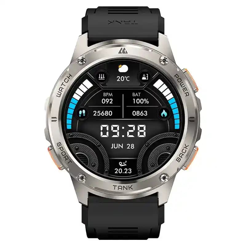 Kospet Tank T3 Rugged Smart Watch Kospet Tank T3 Rugged Smart Watch