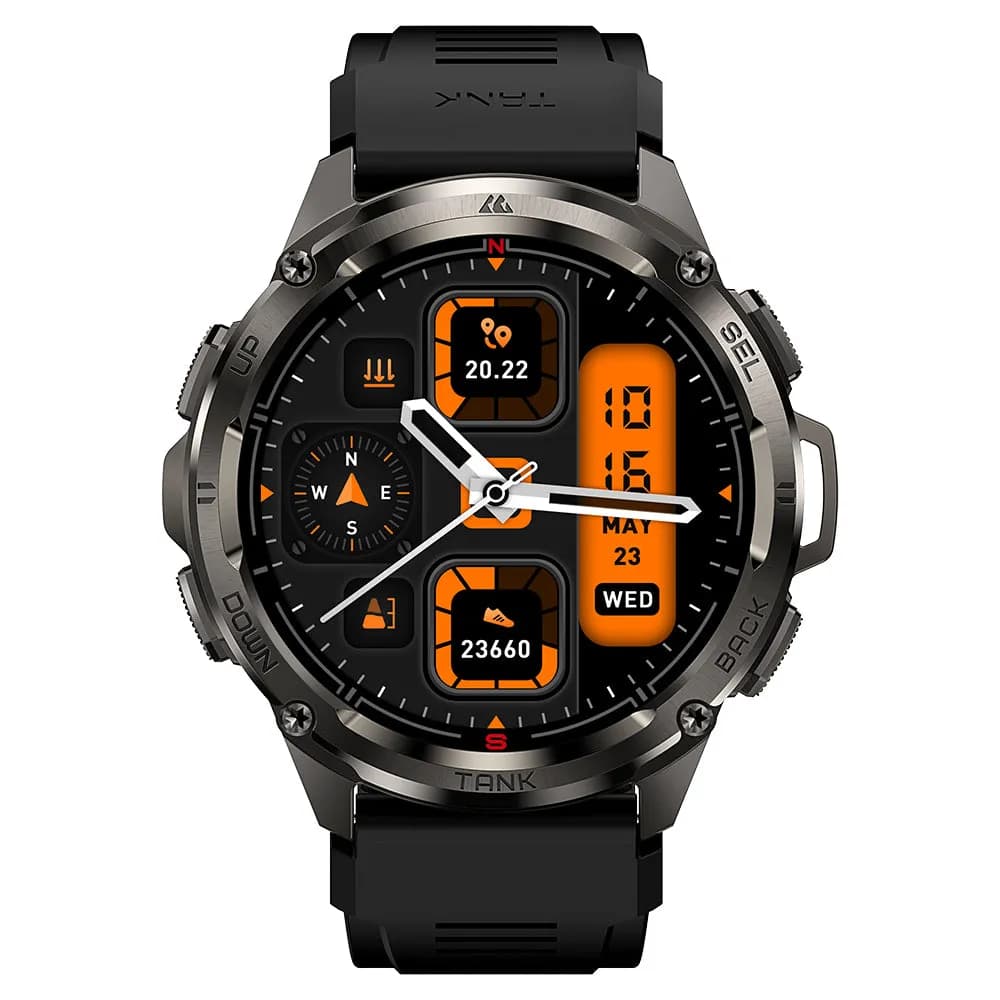 Kospet Tank T3 Ultra Dual GPS Rugged Smart Watch Kospet Tank T3 Ultra Dual GPS Rugged Smart Watch