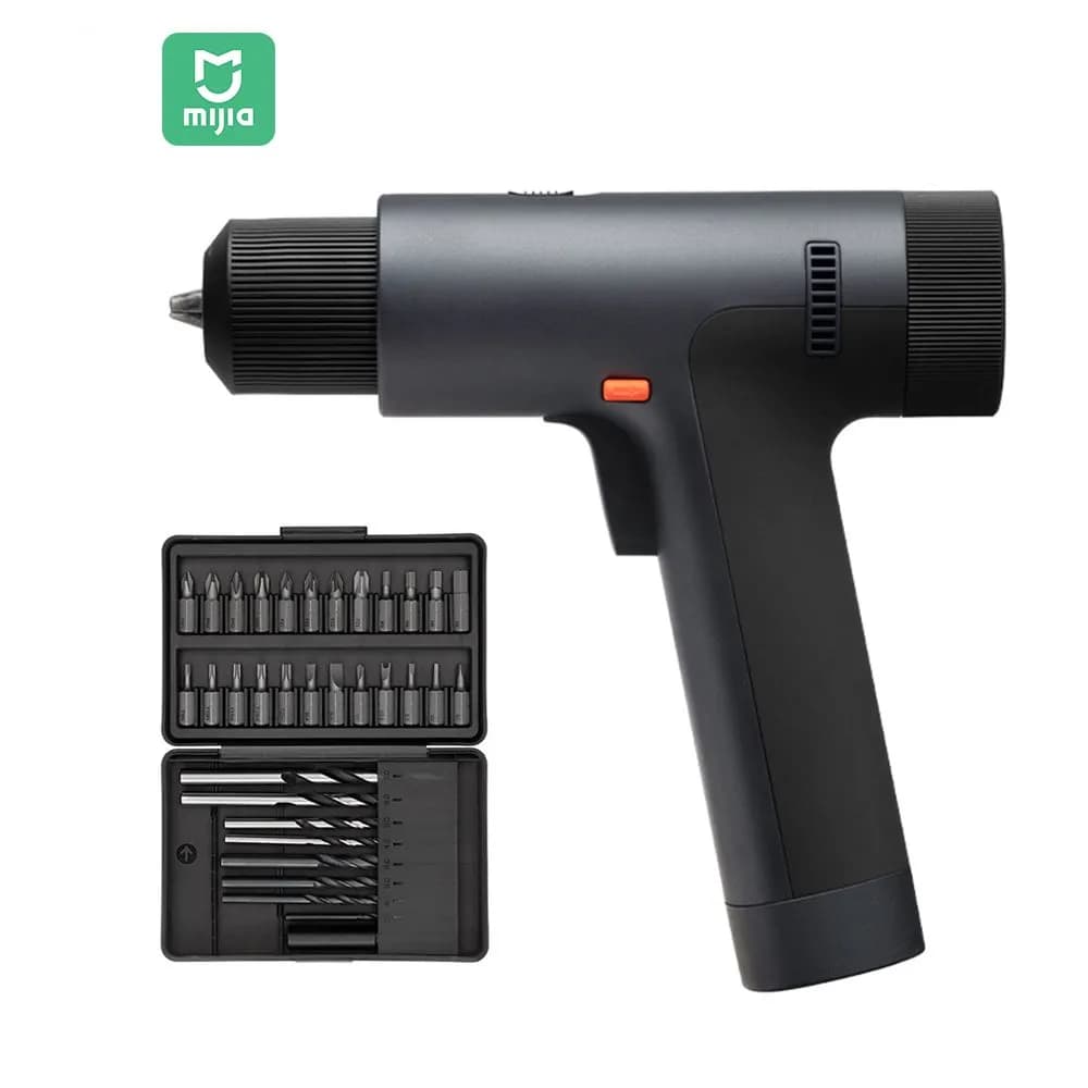 Xiaomi Mijia Type-C Brushless Cordless Electric Drill 2000mAh Smart Display Multi-function Screwdriver DIY Power Tool Xiaomi Mijia Type-C Brushless Cordless Electric Drill 2000mAh Smart Display Multi-function Screwdriver DIY Power Tool