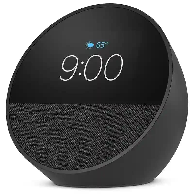 Amazon Echo Spot Smart Alarm Clock Speaker Amazon Echo Spot Smart Alarm Clock Speaker