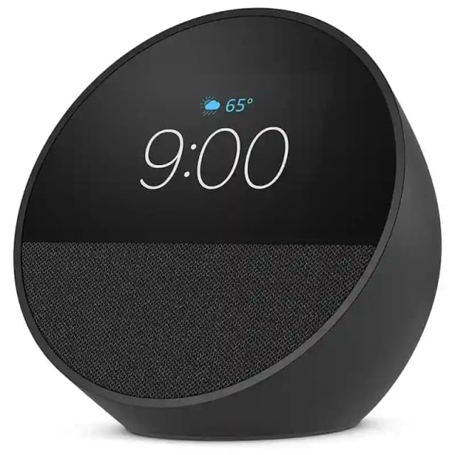 Amazon Echo Spot Smart Alarm Clock Speaker Amazon Echo Spot Smart Alarm Clock Speaker