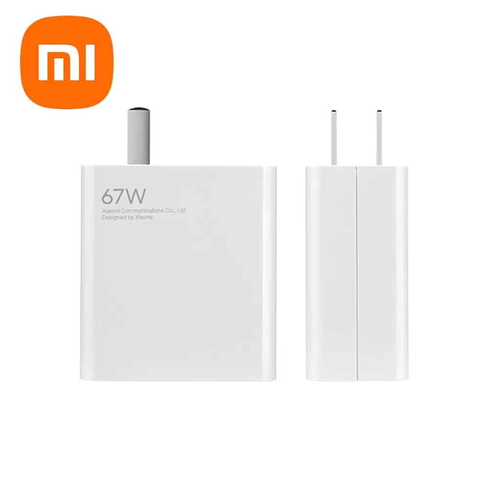 Xiaomi 67W Fast Charger and 6A USB Type C Charging Cable Xiaomi 67W Fast Charger and 6A USB Type C Charging Cable