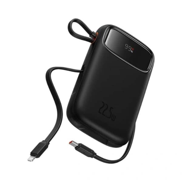 Baseus Qpow 2 Digital Display 22.5W 10000mAh Power Bank Baseus Qpow 2 Digital Display 22.5W 10000mAh Power Bank