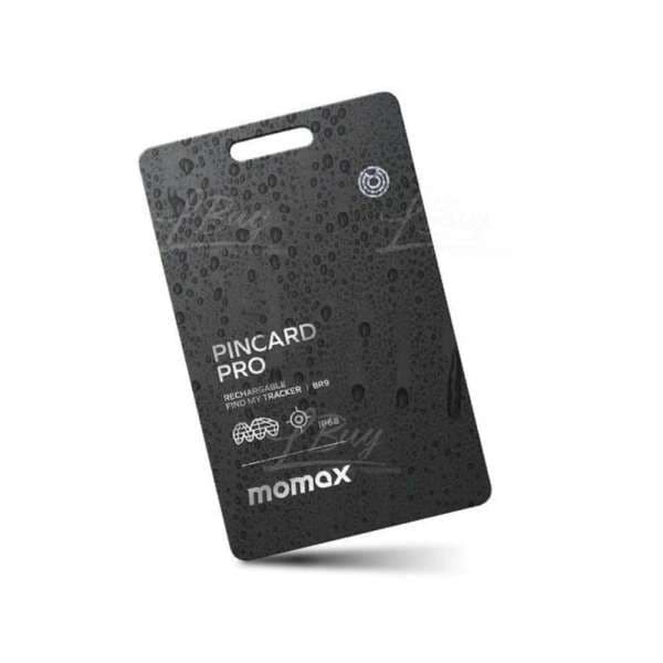 MOMAX PinCard Pro BR9 Rechargeable Find My Tracker MOMAX PinCard Pro BR9 Rechargeable Find My Tracker