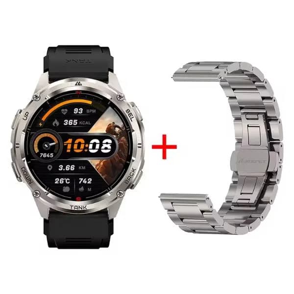 Kospet Tank T3 Ultra 2 Rugged Smartwatch Kospet Tank T3 Ultra 2 Rugged Smartwatch