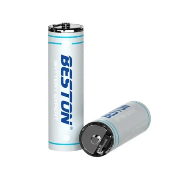 Beston AAA Lithium Rechargeable Battery Type-C Charging Port (4Pcs Pack) Beston AAA Lithium Rechargeable Battery Type-C Charging Port (4Pcs Pack)