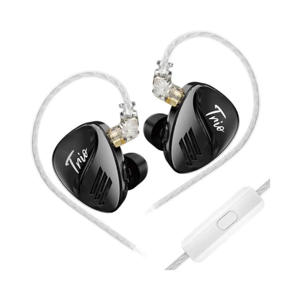 CCA Trio 3x8mm Dynamic Driver In Ear Monitor CCA Trio 3x8mm Dynamic Driver In Ear Monitor
