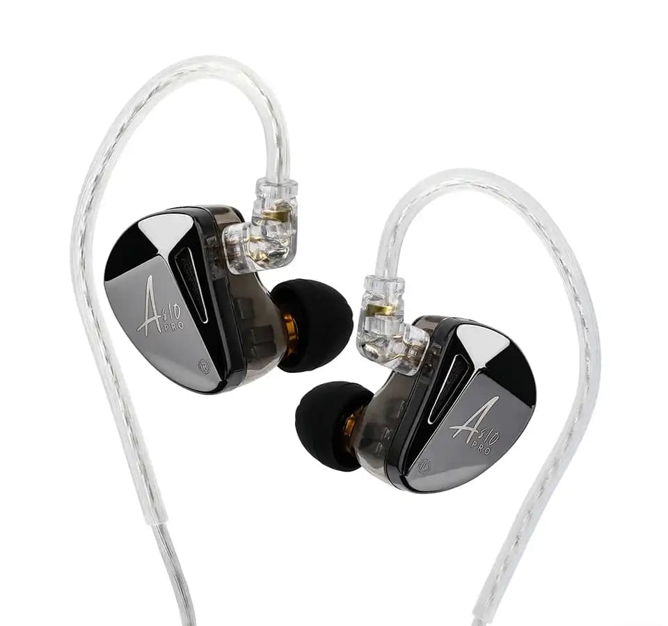 KZ AS10 PRO Professional 5 BAs IEM Pursuing Ultimate Sound Performance KZ AS10 PRO Professional 5 BAs IEM Pursuing Ultimate Sound Performance