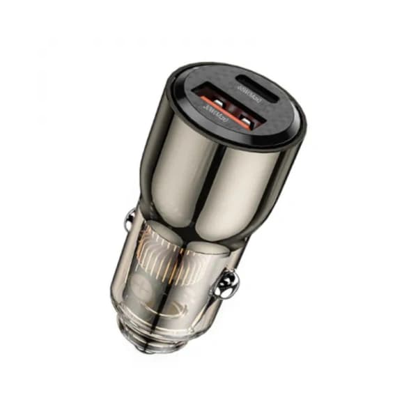 WIWU WI-QC012 95W PD+QC Kirsite Geek Fast Car Charger WIWU WI-QC012 95W PD+QC Kirsite Geek Fast Car Charger