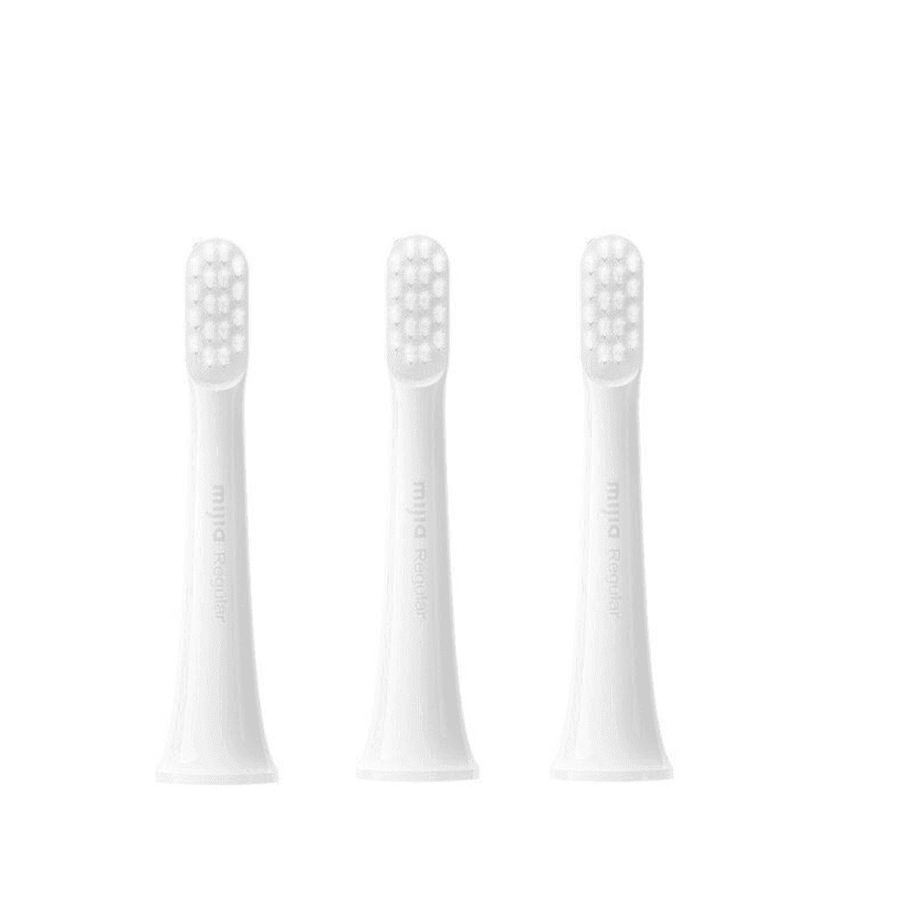 Xiaomi Mi T100 Electric Toothbrush Replacement Heads (3Pcs) Xiaomi Mi T100 Electric Toothbrush Replacement Heads (3Pcs)